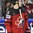 COLOGNE, GERMANY - MAY 21: Canada's Mitch Marner #16 looks on dejected after a 2-1 shootout loss to team Sweden during gold medal game action at the 2017 IIHF Ice Hockey World Championship. (Photo by Matt Zambonin/HHOF-IIHF Images)
